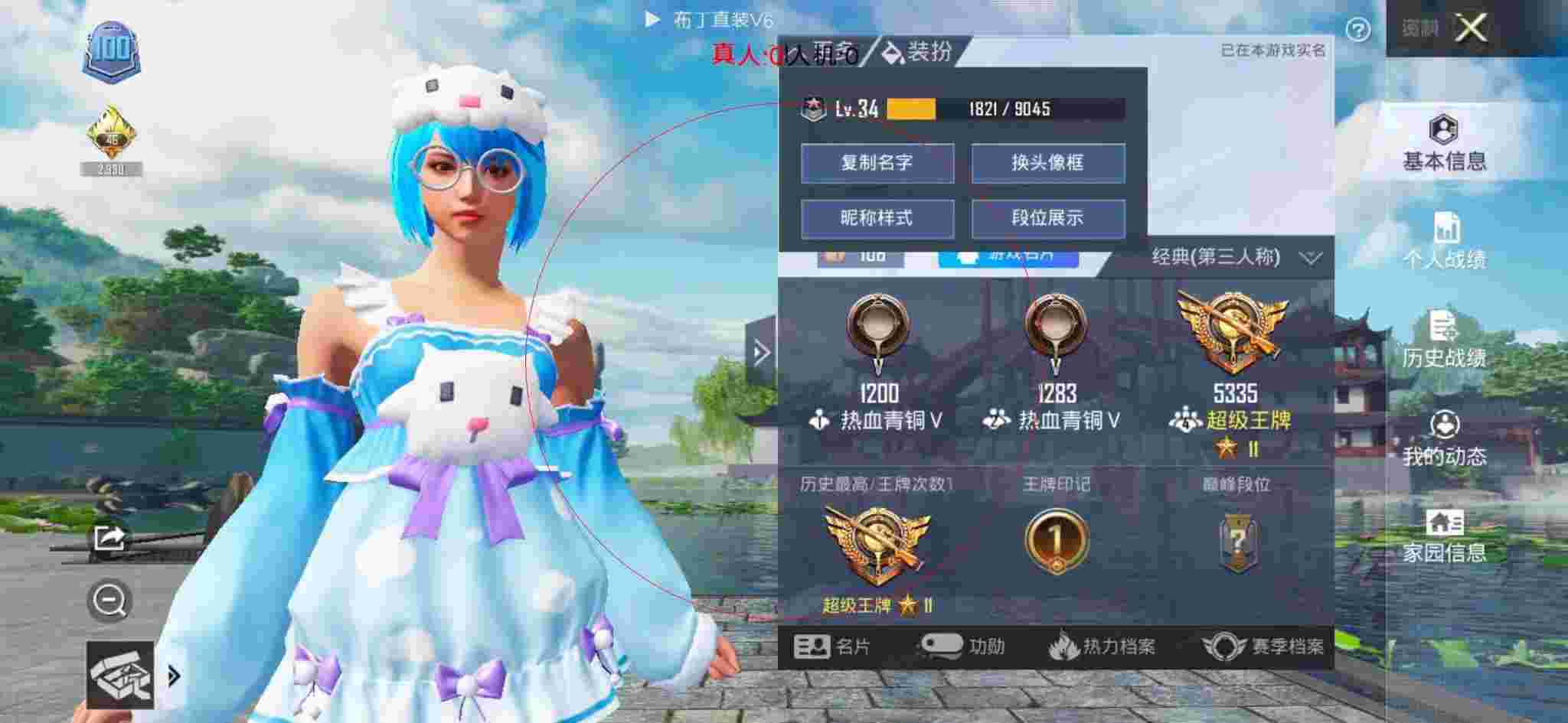 和平精英透视自瞄 - 和平精英大白兔自瞄辅助预览图